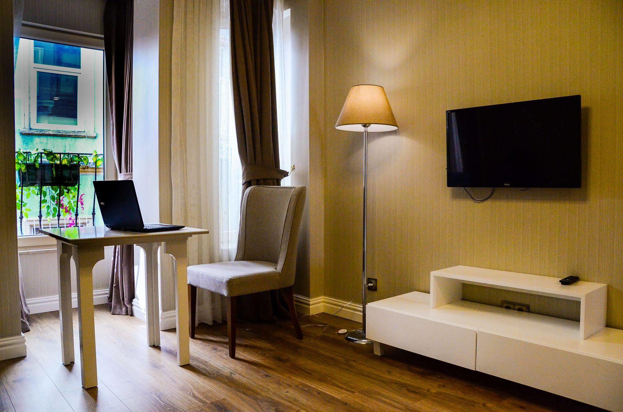 Allegra Suites Galata Estambul Exterior foto