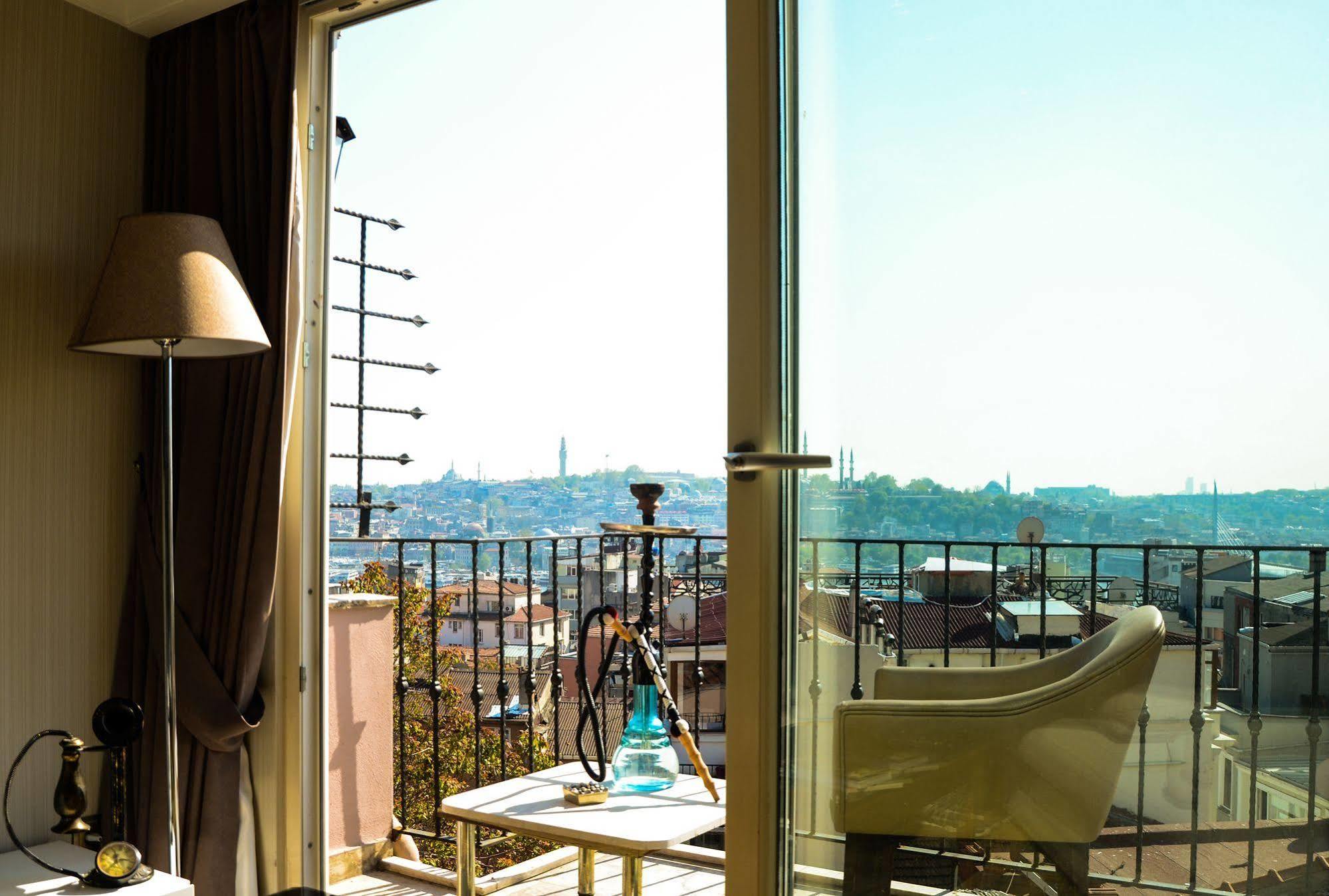Allegra Suites Galata Estambul Exterior foto