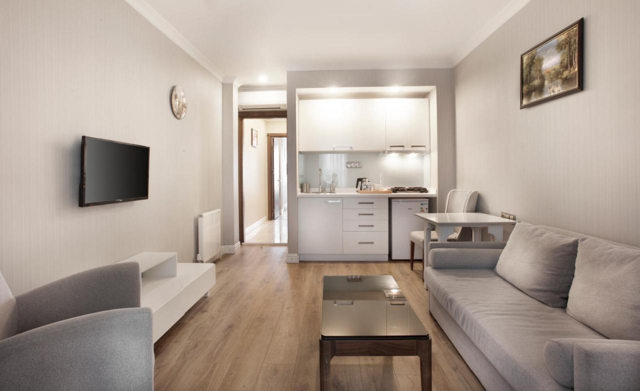 Allegra Suites Galata Estambul Exterior foto